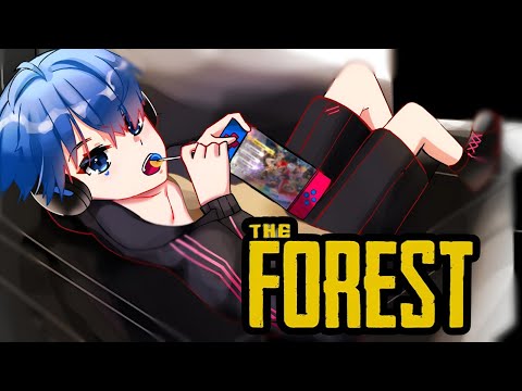 [THE FOREST] SPEED RUN LAWAN BOS~