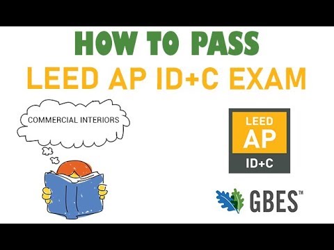 How to Pass the LEED AP ID+C Exam - Study Session with GBES