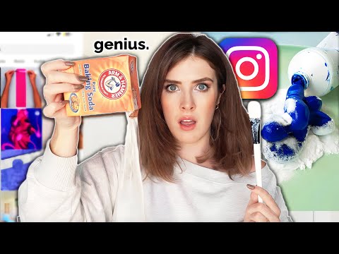 Artist Tests INSTAGRAM Art Hacks I’ve Never Seen..they're GENIUS