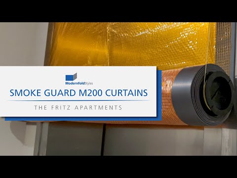 ModernfoldStyles, Inc. | Smoke Guard M200 Elevator Curtains