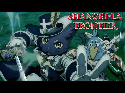 Did That Cat Just One Shot Him With a Rapier | Shangri-la Frontier