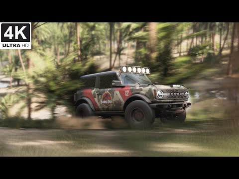 Jungle river drive with Ford Bronco - Forza Horizon 5