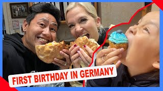 First Birthday in Germany VLOG246 | TheShimrays