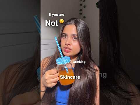 Drinking skincare is better than Applying skincare 🌼 ft. HK Vitals Collagen #youtube #shortsvideo