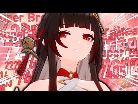 Lingsha is a healer... | Honkai Star Rail