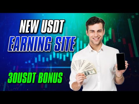 New Usdt Earning Site 2023 | Best Usdt Investment Site | New Usdt Earning Shopping Mall Website