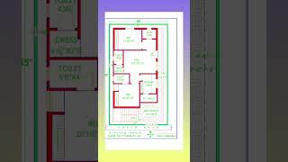 SOUTH ROAD HOUSE PLAN EAST FACING MAIN ENTRANCE 100% VASTU 2BHK