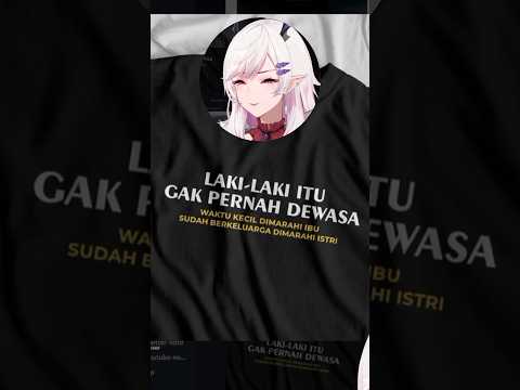 para lelaki, apakah ini relate? 🤣 #vtuber #vtuberindonesia #vtuberid #meme #shorts #clip