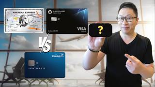 Amex Platinum vs Chase Sapphire Reserve vs Capital One Venture X: Which One Is Better?!