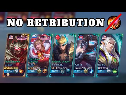 Welcome Back To Epical Glory, Where Nobody Uses Retribution | Mobile Legends