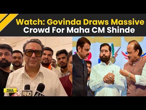 Maharashtra Assembly Elections: Actor Govinda Makes Public Appeal To Vote For Mahayuti | Shiv Sena