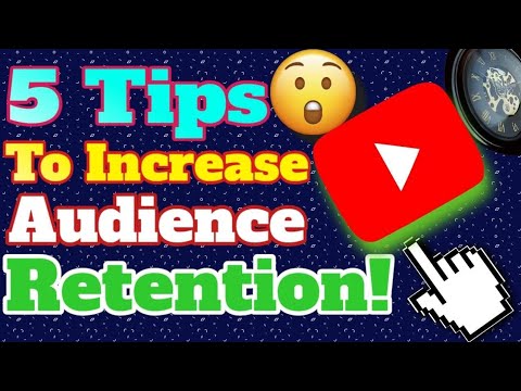 How to Increase Audience Retention on YouTube | Audience Retention YouTube Must Watch!