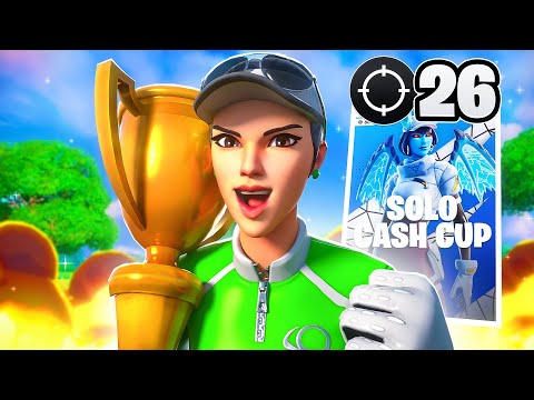 26 KILLS IN SOLO CASH CUP 🏆| Malibuca