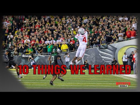 10 Things We Learned Rewatching Ohio State Vs Oregon