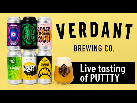 Live show 33: Puttty with Verdant Brewing Co!