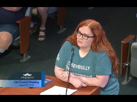 Mom Arrested in Front of Her Kid While Speaking at City Council Meeting in Arizona