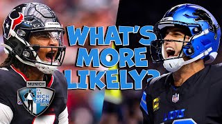 What’s More Likely: Rich Eisen Talks Lions, Texans, 49ers, Bucs, Chiefs, Jets, Cowboys, Bears & More