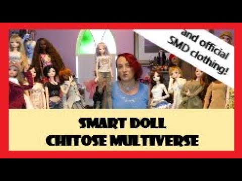 Smart Doll Chitose Multiverse and Official Smart Doll Clothing BJD Opening and Review