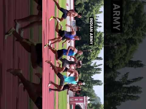 Army sprinters #motivation #athlete #sprint #army #indianarmy #fitness