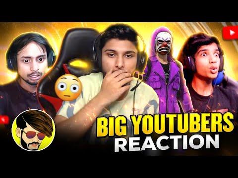 Big Youtubers Reaction on My Gamplay 😱 Dhanush: FF Gamer, UnGraduate Gamer, RG Gamer, Boss Army..