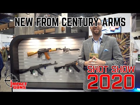 New rifles from Century Arms - SHOT Show 2020