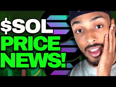 SOLANA HOLDERS DON'T MISS THIS!! IT'S SO OBVIOUS!! $SOL PRICE PREDICTION 2024!