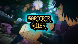 TOJI FUSHIGURO : SORCERER KILLER