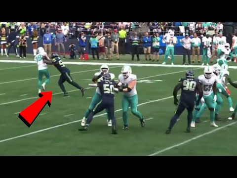 Skylar Thompson Injury || Dolphins QB EXITS in Seattle Showdown