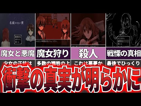 【ゆっくり解説】史上最も胸クソな物語『名前のない夜』【ホラゲー】