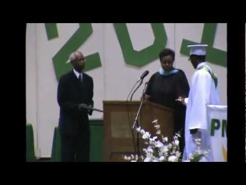 Peabody Magnet High School Graduation Pt. 3