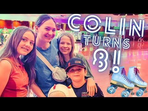 Colin's 8th Birthday!