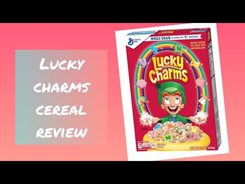 Lucky Charms Cereal #luckycharms #cereal #generalmils