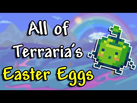 All of Terraria's Easter eggs (1.4.4)