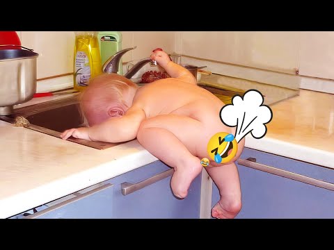 Funniest Baby Moments Compilation of the Month - Funny Baby Videos