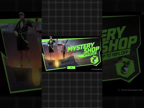 Free Fire New Mystery Shop 😍| Garena Free Fire 🔥#freefire #garenafreefire #shorts