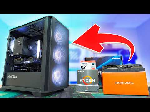 EASY $700 Gaming PC Build Guide - Step-By-Step