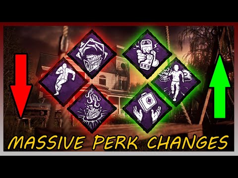 Quick Rundown on the Upcoming Perks and Core Gameplay Updates | Dead by Daylight