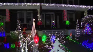 Leaving the holiday lights up for health care workers