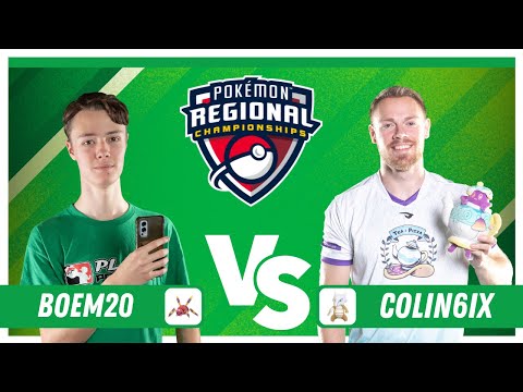 boem20 Vs Colin6ix - Pokémon GO Grand Finals | Lille Regionals 2025