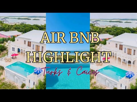 AIR BNB Review 🛎 Turks and Caicos #turksandcaicos #airbnb #travelvlog