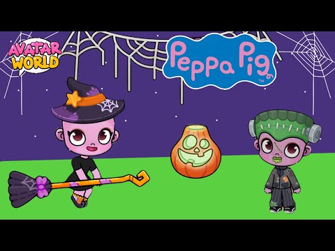 Peppa Pig in Avatar World | Halloween 🎃👻 | Avatar World