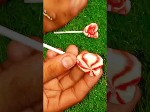 Chupa Chups Sweet Lollipop Unpacking  🍭 #asmr #chocolate #lotsofcandiesunboxing #mukbang #chupachups