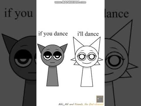 If you dance, i'll dance meme [Sprunki] #sprunki #meme #incredibox