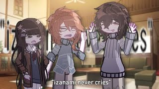 | ,, izanami never cries " | fluff i swear!! | gl2 | EMI:3