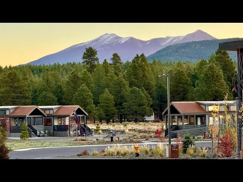 Village Camp Outdoor Resort Flagstaff Cabins #cabin #rental #ownership #cabins #resort  #flagstaff