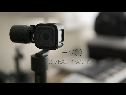 EVO GIMBAL // GOPRO SESSION TEST RUN!