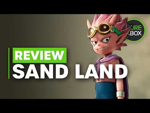 Sand Land Xbox Review - Is It Worth Buying?