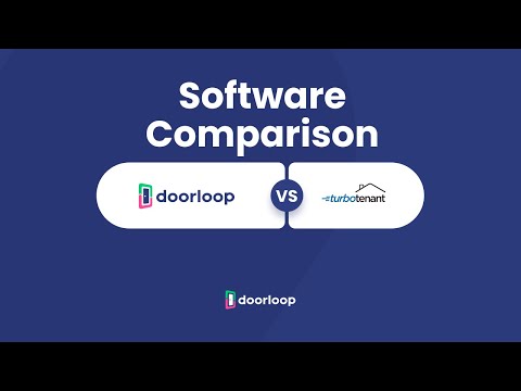 DoorLoop vs TurboTenant Reviews, Pricing, Features, & Alternatives