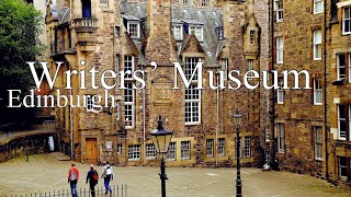 Edinburgh | Writers’ Museum | Scotland museum tour | UK travel vlog