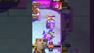 A Picture Perfect Arrow shot #clashroyale